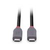 LINDY 2m USB 4 240W Type C Cable, Anthra Line