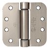 CRL S4815 4" x 4" Dull Nickel Heavy-Duty Spring Hinge