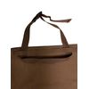 Mud River Mudriver MR7771 Brown Two Barrel Double Seat Cover, Regular/56 x 68"