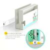 Charger Compatible with Switch Joy Cons, Charging Dock Compatible with Nintendo Switch Joy Cons - GreenWhite