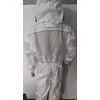 F-MART.UK VENTILATED BEEKEEPING SUIT WITH FENCE VEIL - Medium availabe