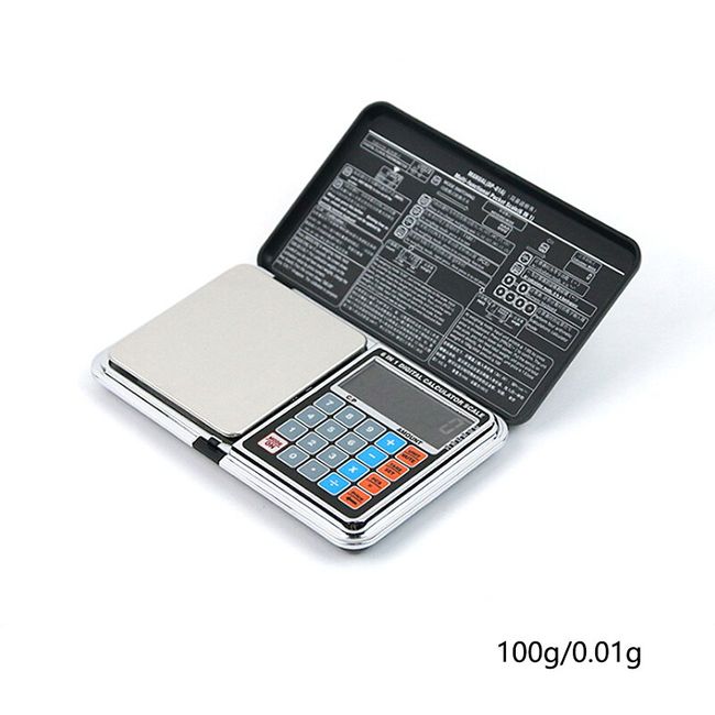 LCD Digital Timing Coffee Scale 1Kg/0.1g Pocket Small Household Electronic  Gram Scale Jewelry Multifunctional Weighing Scale - AliExpress