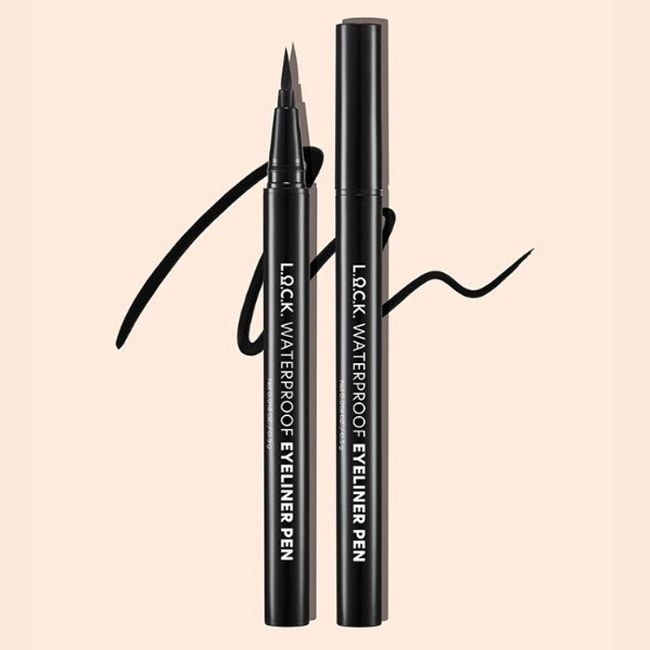 Rock Color / Rock Color Waterproof Eyeliner Pen