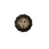 Skull Pop up Phone Grip Copper and Turquoise