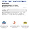 NaturVet Stool Ease Stool Softener Plus Pumpkin for Dogs 40 Soft Chews