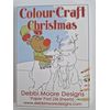 Debbi Moore Designs Mini A6 Christmas Colouring Book CL058