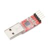 KKHMF 2PCS CP2102 USB 2.0 to TTL UART Serial Converter Module with 10P PRGMR Cable