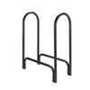 Shelter Fire Wood Storage Racks - Weatherproof Outdoor Firewood Rack, Heavy Duty Steel Wood Rack, Firewood Storage Small (28" L x 12" D x 33" H), SLRS