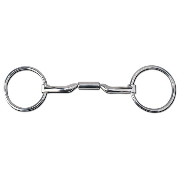 Myler Loose Ring Bits - Size:6" Mouthpiece:MB 04