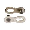 KMC Unisex's X10el Chain, Silver, 114 Link