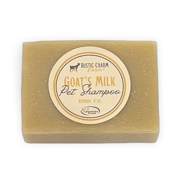Goats Milk Pet Shampoo Bar