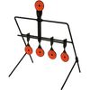 NITEHAWK Self Resetting Spinner Air Rifle Metal Practice Shooting Target Set
