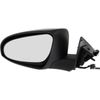 For 2016-2017 Camry Front Left Mirrors Paintable Plastic Q