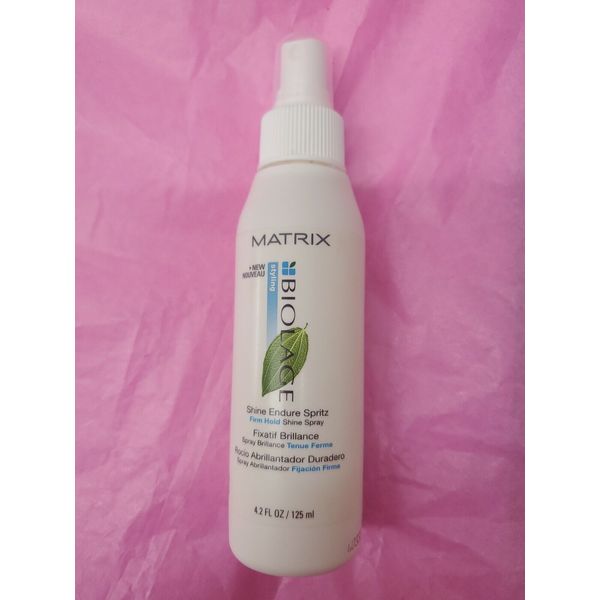 Matrix Biolage SHINE ENDURE SPRITZ 4.2oz FIRM HOLD SHINE SPRAY. BUY 1 OTHER FREE