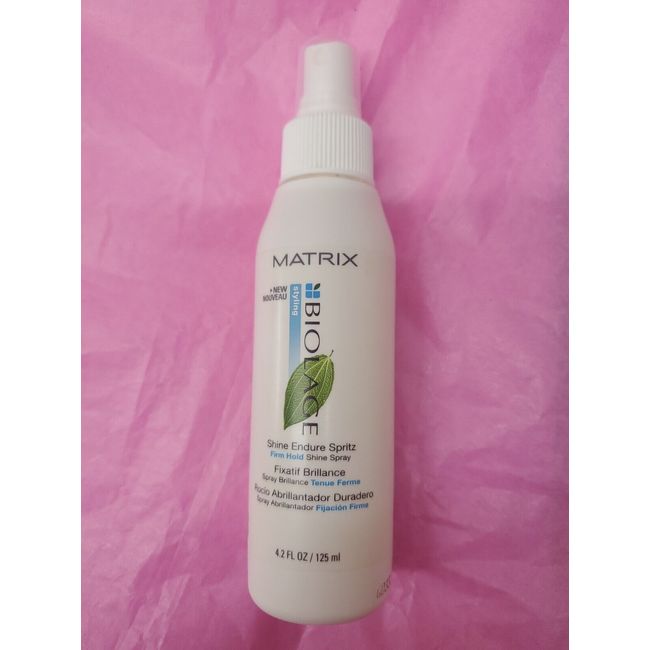 Matrix Biolage SHINE ENDURE SPRITZ 4.2oz FIRM HOLD SHINE SPRAY. BUY 1 OTHER FREE