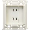 Panasonic WTF40944W Recessed Outlet for Home Security Lights, White