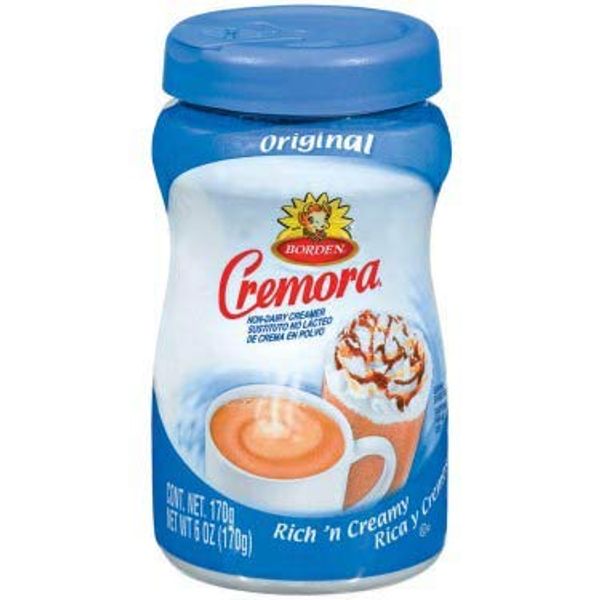 Borden Coffee Creamer Non-Dairy Powdered Cremora Original 6 oz.