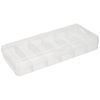 Rayher bead storage box for rocailles beads, craft storage organiser with adjustable compartments