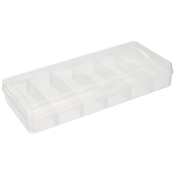 Rayher bead storage box for rocailles beads, craft storage organiser with adjustable compartments