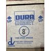 Dura Chimney Galvanized 8” Firestop Assembly