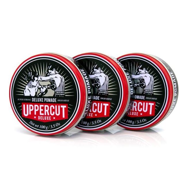 [Same Day Delivery] Deluxe Pomade Pomade (3 PACK) UPPERCUT DELUXE