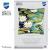 Vervaco Cross Stitch Cushion Water Lilies