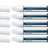 Schneider Maxx 260 Chalk Marker - White (Pack of 5)