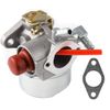 Carburetor for craftsman 917.387660 917.387660 eager with 4.5hp engine