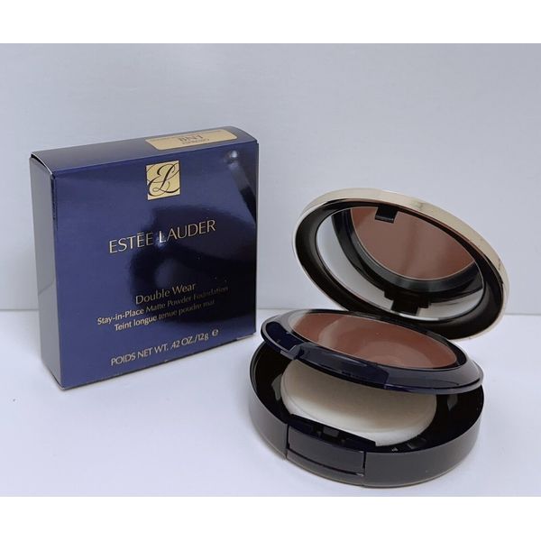 Estee Lauder Double Wear Stay In Place Matte Powder Foundation 8N1 Espresso