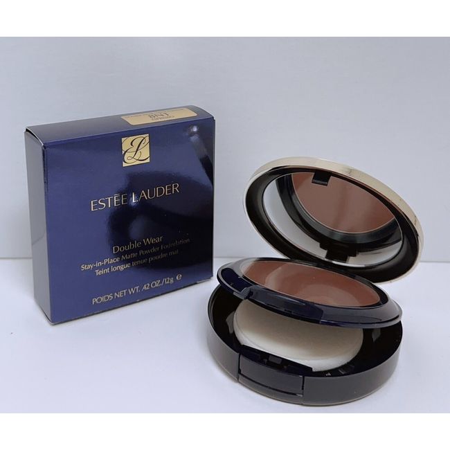 Estee Lauder Double Wear Stay In Place Matte Powder Foundation 8N1 Espresso