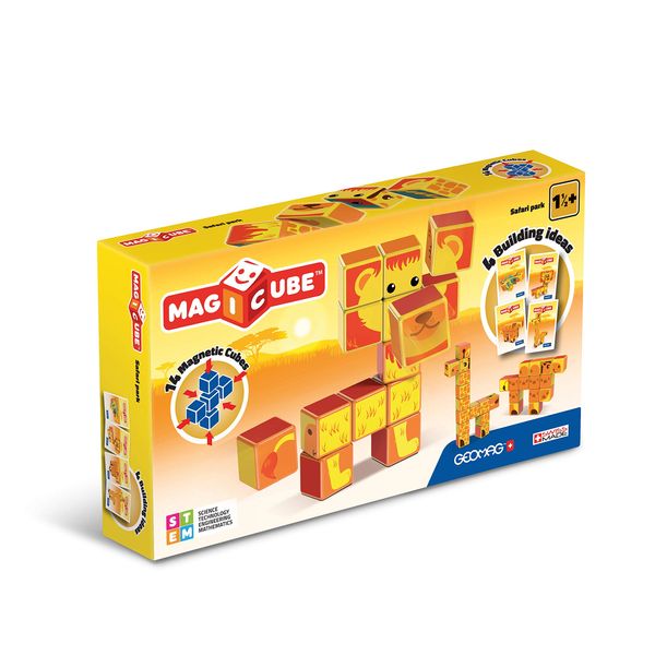 Geomag Magicube Safari Park