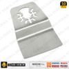 Versa Tool MB50M 52mm Flush Cut (8mm Offset Mount) Stainless Steel Scraper