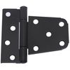 National Hardware N220-129 gate Hinges, Black, 3-1/2 Inch
