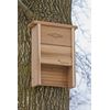 Woodlink Audubon Bat Shelter Model NABAT Light Brown, 12'' x 4.25'' x 17.5'' box