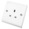 Deta S1206 Unswitched Socket 1 Gang 13 Amp