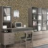 Leopard Print Peel Stick Wallpaper Vinyl Backsplash for Shelf Liners Kitchen Cabinets