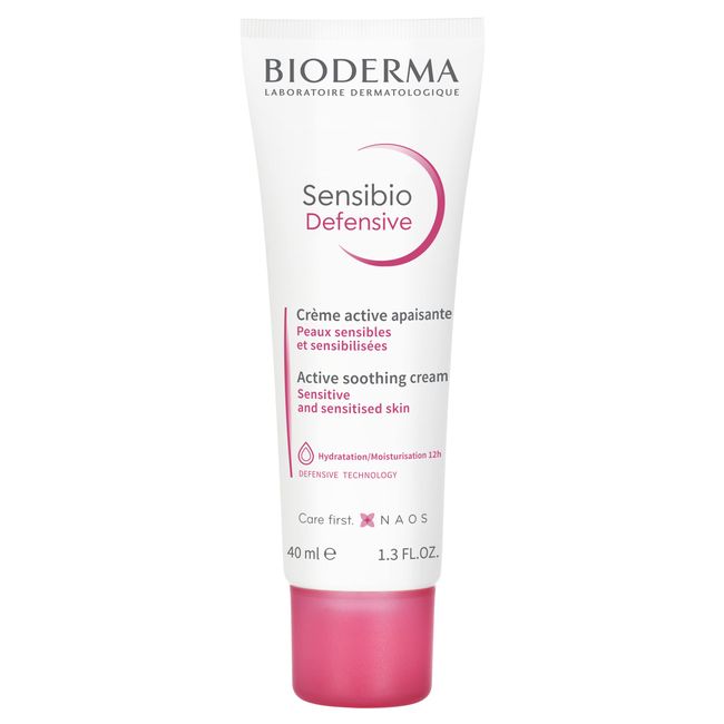 Bioderma Sensibio Defensive Hassas ve Normal Ciltler için Antioksidan Etkili, E Vitamini İçeren Nemlendirici Bakım Kremi 40 ml