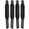 Exercise Bike Pedal Straps (Pair) - Extra Long - Compatible with LifeCycle Bikes (2 Pair)