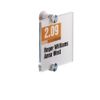 Durable Trschild CRYSTAL SIGN, 105 x 105 mm, transparent