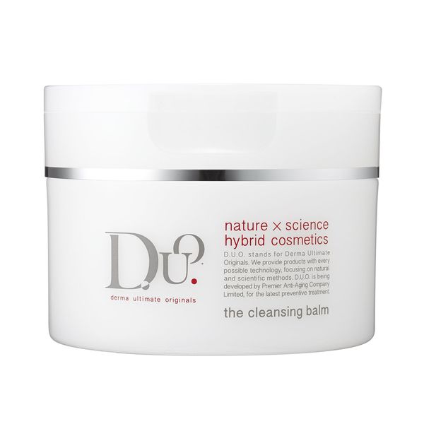 D.U.O. The Cleansing Balm 3.2 oz (90 g) Makeup Remover [Moist Type]