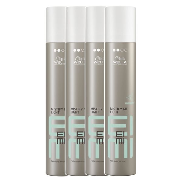 4er Wella Professionals EIMI Mistify Me Light 300 ml