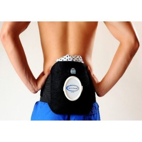 82204-M Lumbar Wrap Brace Support with ice Bag