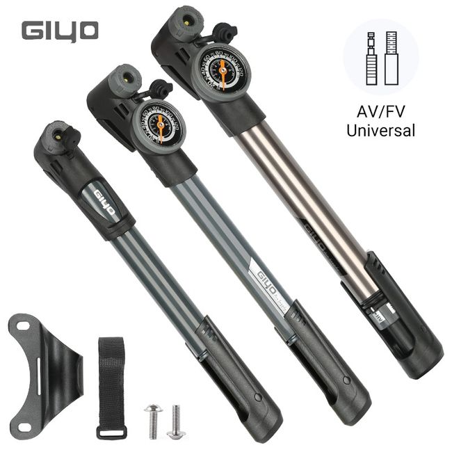 Giyo discount portable pump