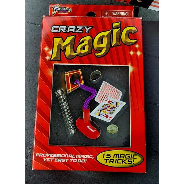 Crazy Magic.   15 Magic Tricks