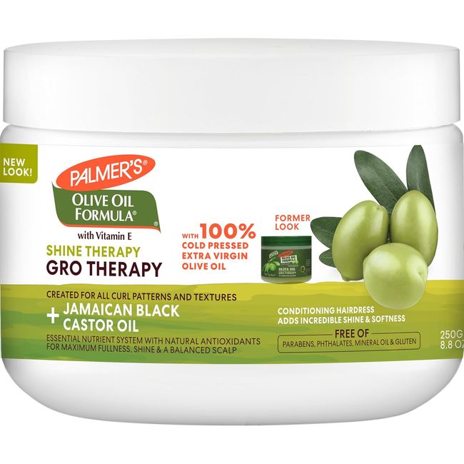 Palmer's Olive Oil Formula Gro Therapy for Healthy Hair and Scalp, 17.6 Ounce (Pack of 2)