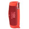 JBL CHARGE5 Charge 5 Bluetooth Speaker Dedicated Silicone Case + Shoulder Strap -Aenllosi (Red)