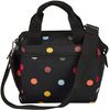 KlickFix dots Fahrradtasche, Black, Einheitsgröße