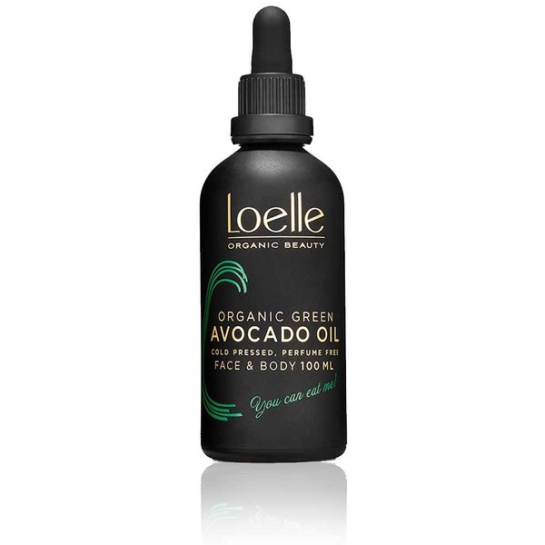 Loelle - Pure, Cold Pressed Avocado Oil - Strengthening Treatment for Fragile and Dull Hair - Organic Avo Oils for Hair, Face & Nails, Anti-Wrinkle Cosmetics-Harvested in Kenya(100ml)