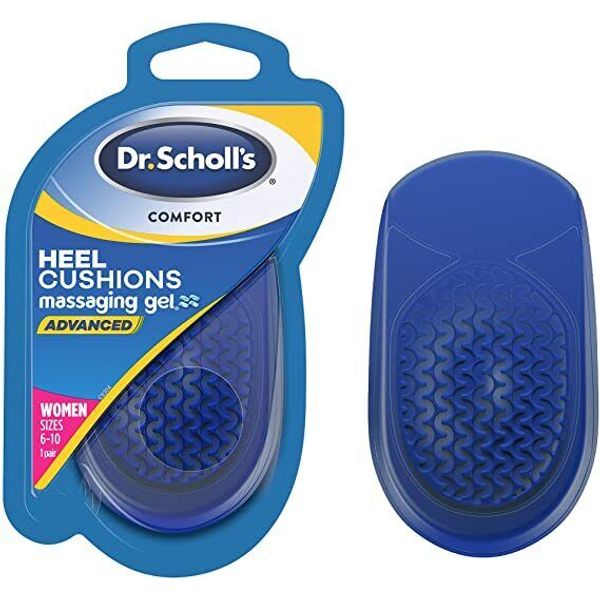 DR SCHOLLS COMFORT HEEL CUSHION WOMEN INSERTS 1PR