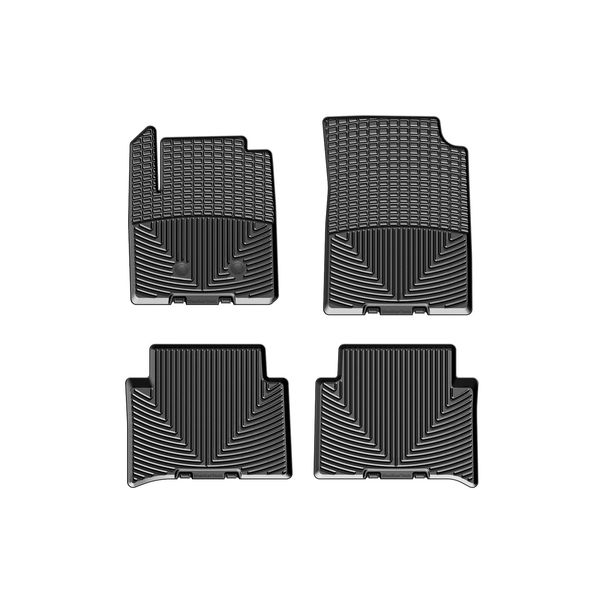 WeatherTech All-Weather Floor Mats - W348-W349 - Black